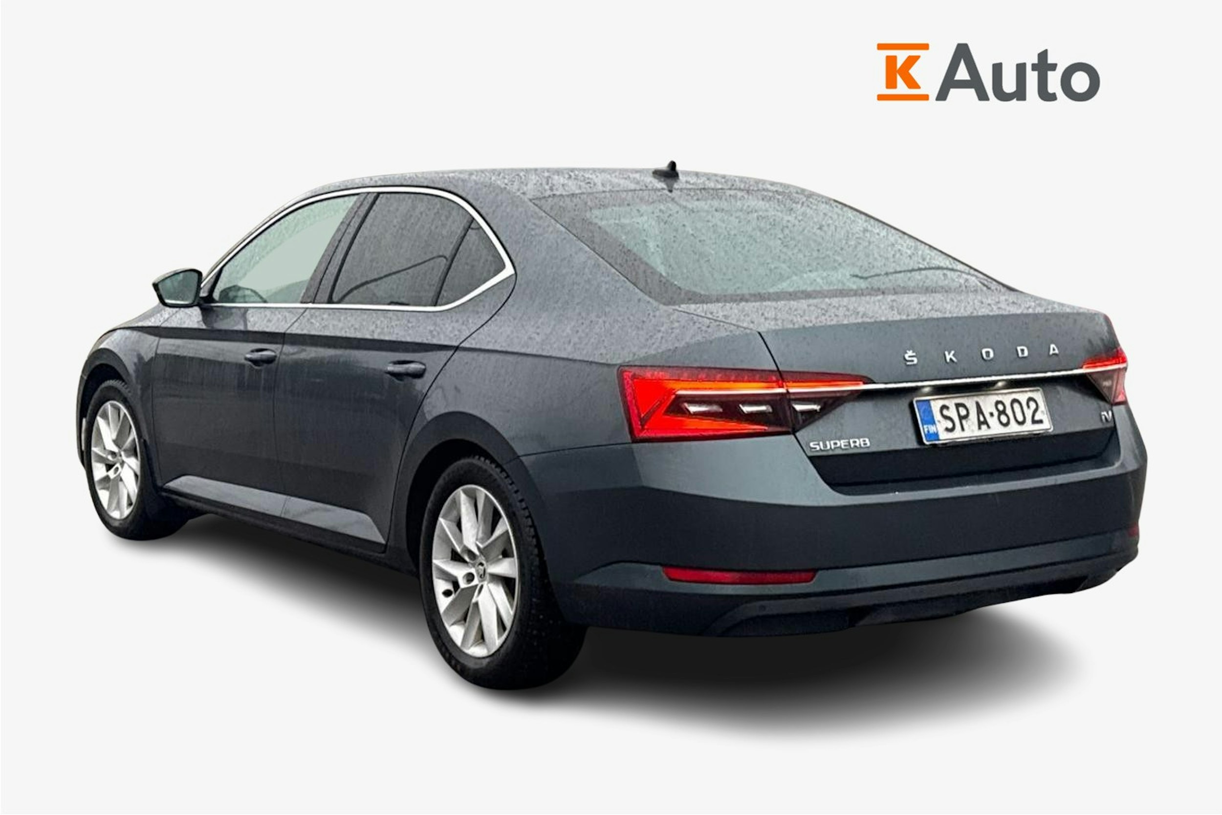met. harmaa Skoda Superb 2020 kuva 2.