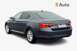 met. harmaa Skoda Superb 2020 kuva 2.