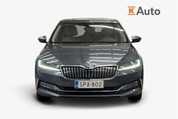 met. harmaa Skoda Superb 2020 kuva 4.