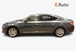 met. harmaa Skoda Superb 2020 kuva 5.