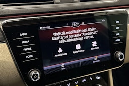 met. harmaa Skoda Superb 2020 kuva 20.