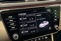 met. harmaa Skoda Superb 2020 kuva 21.