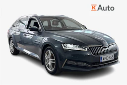 harmaa Skoda Superb 2020 kuva 1.