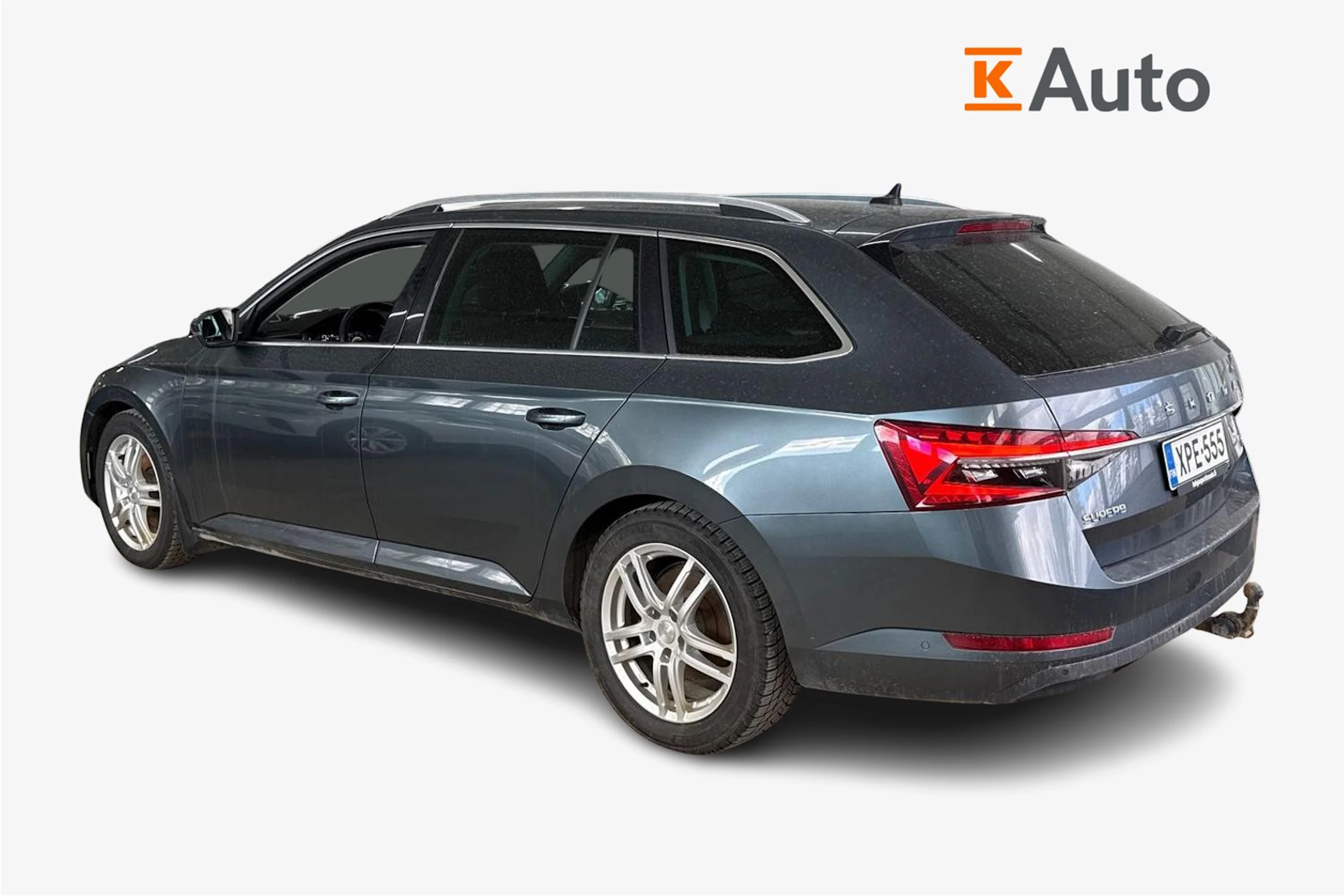 harmaa Skoda Superb 2020 kuva 2.