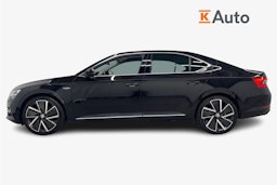 musta Skoda Superb 2020 kuva 5.