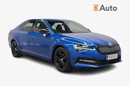 sininen Skoda Superb 2020 kuva 1.