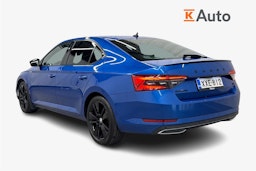 sininen Skoda Superb 2020 kuva 2.