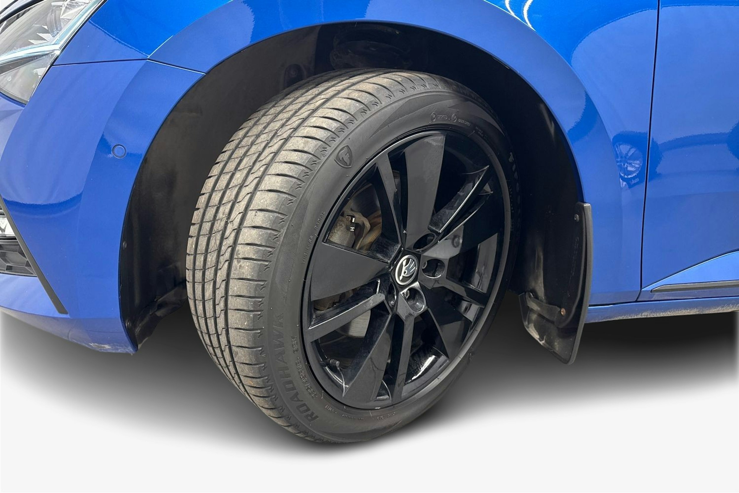 sininen Skoda Superb 2020 kuva 11.