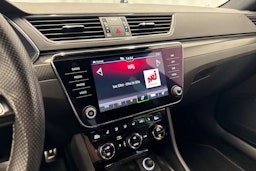 sininen Skoda Superb 2020 kuva 25.