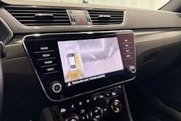 sininen Skoda Superb 2020 kuva 26.