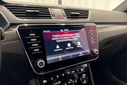 sininen Skoda Superb 2020 kuva 29.