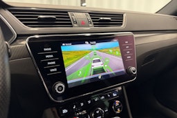 sininen Skoda Superb 2020 kuva 30.