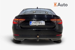 musta Skoda Superb 2020 kuva 3.