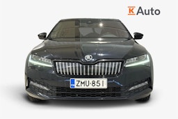 musta Skoda Superb 2020 kuva 5.