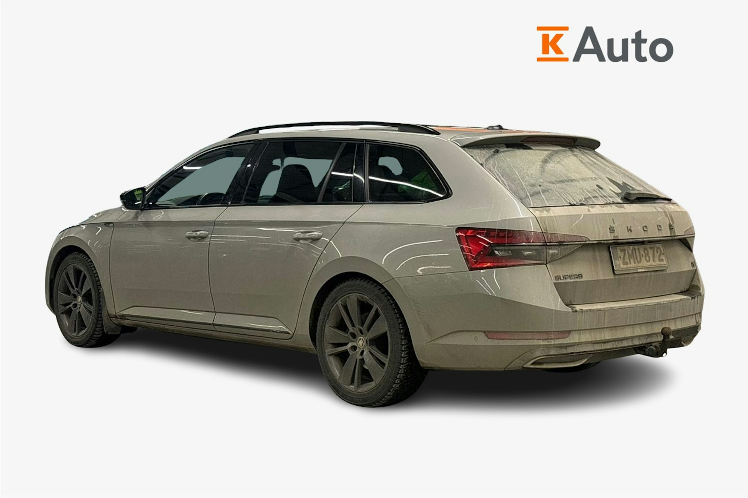 harmaa Skoda Superb 2020 kuva 2.