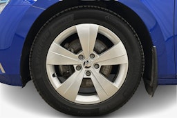 sininen Skoda Superb 2020 kuva 11.
