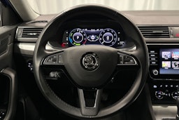 sininen Skoda Superb 2020 kuva 14.