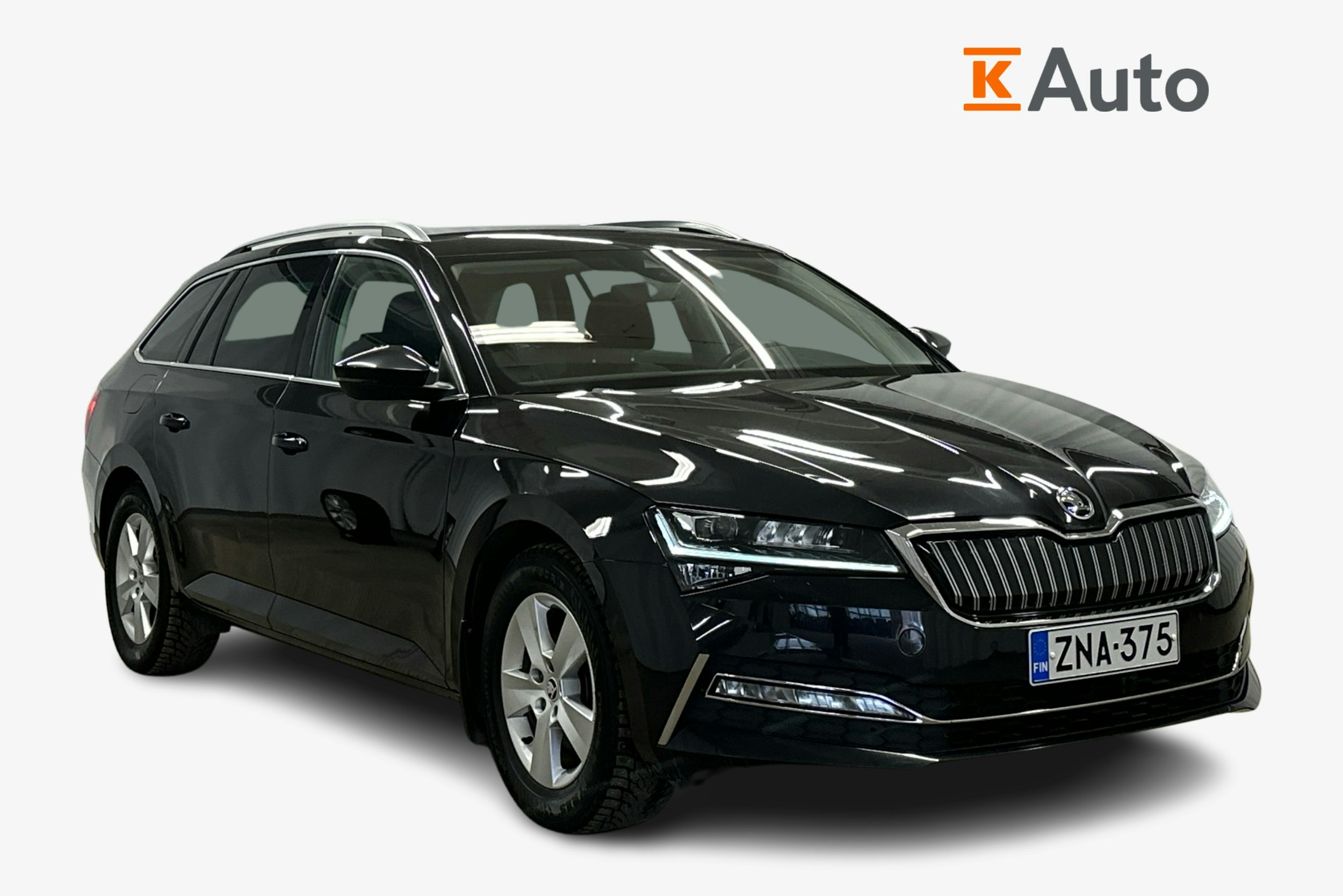 musta Skoda Superb 2020 kuva 1.