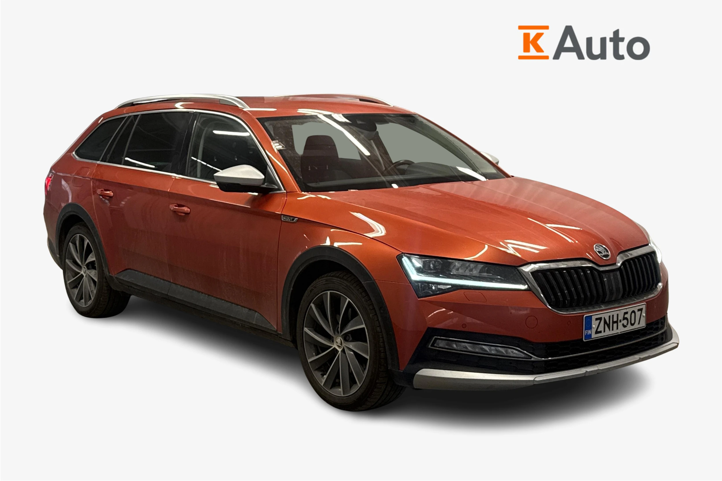 met. vihreä Skoda Superb 2020 kuva 1.