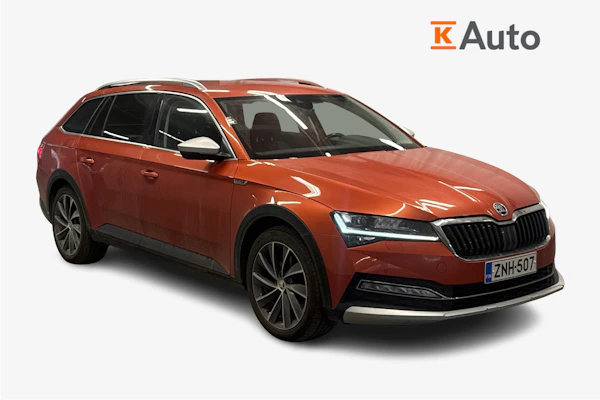 Skoda Superb Combi 2,0 TDI 190 4x4 Scout DSG Autom.