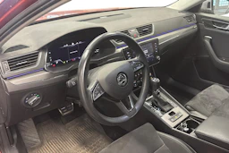 met. vihreä Skoda Superb 2020 kuva 3.