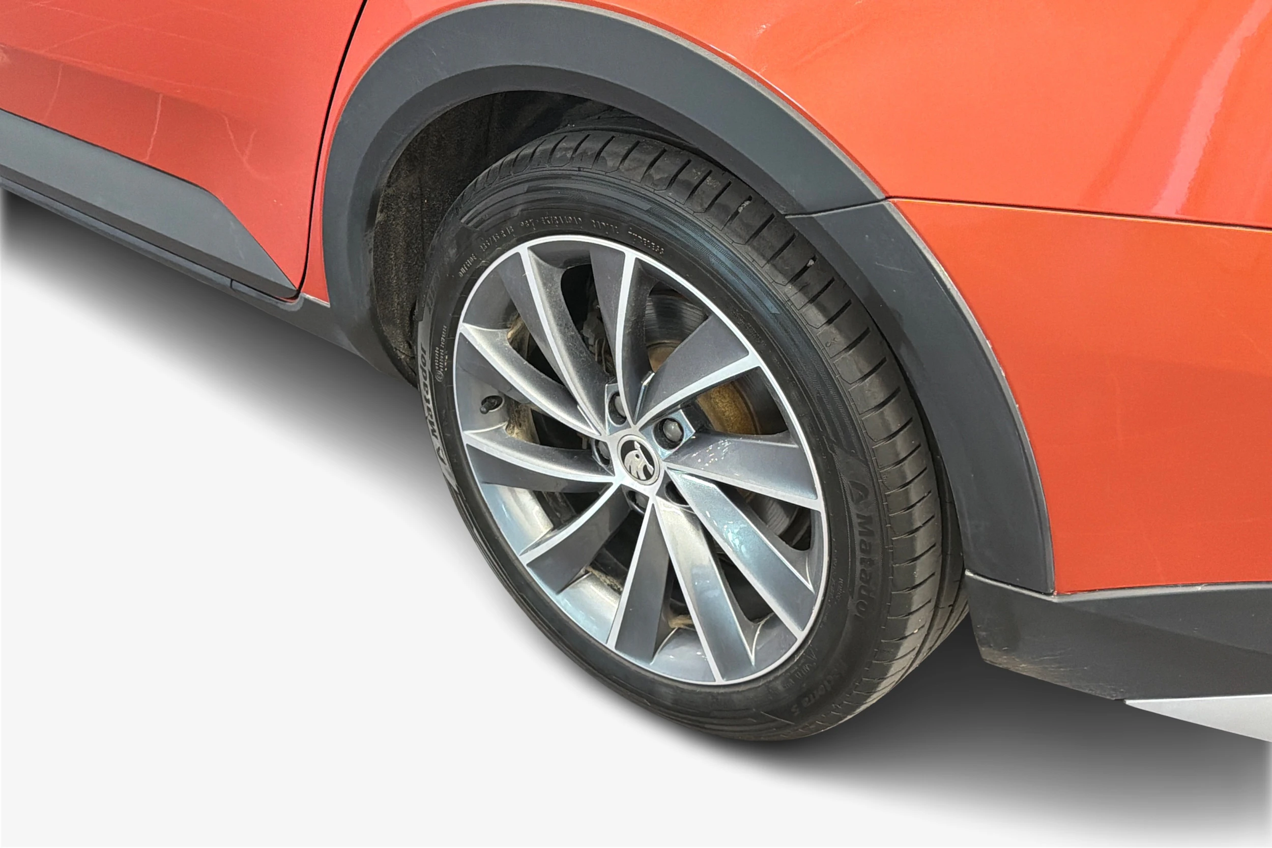 met. vihreä Skoda Superb 2020 kuva 9.