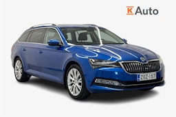 Sininen Skoda Superb 2020 kuva 1.
