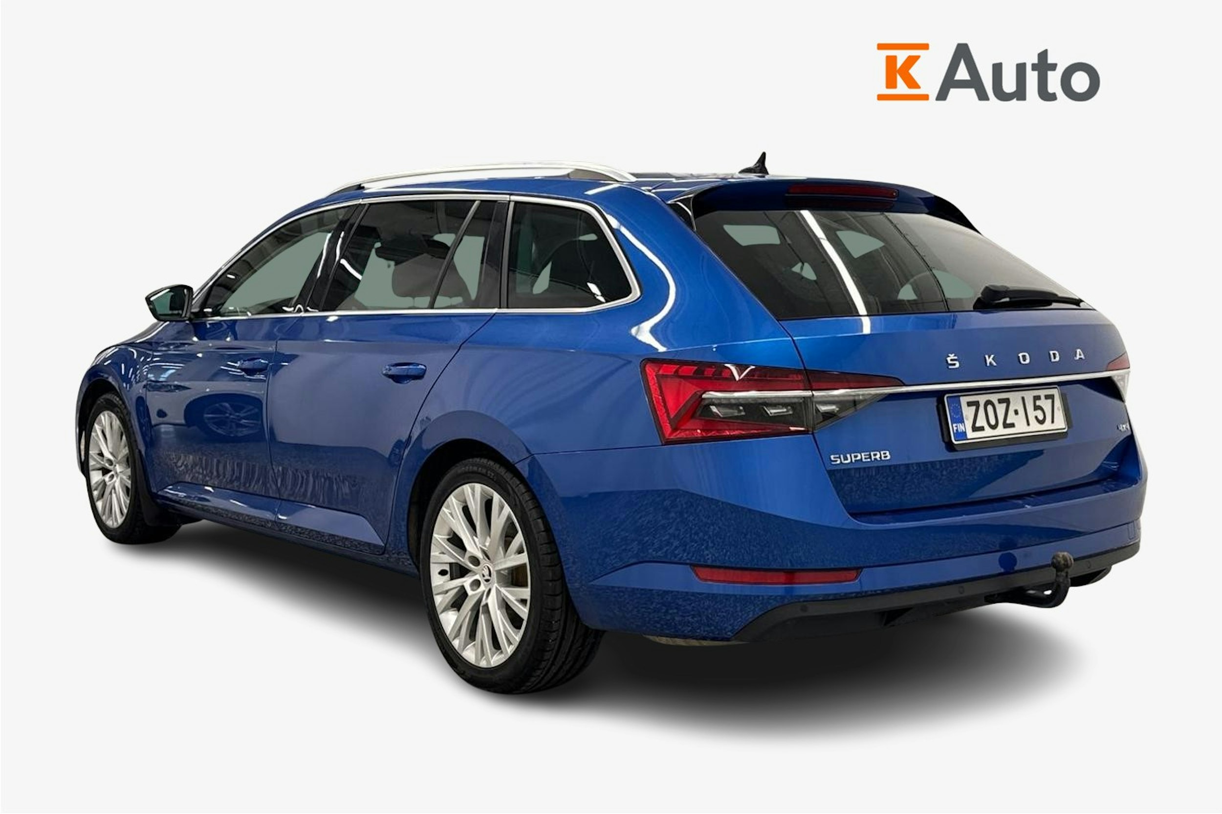 Sininen Skoda Superb 2020 kuva 2.