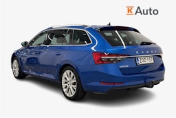 Sininen Skoda Superb 2020 kuva 2.