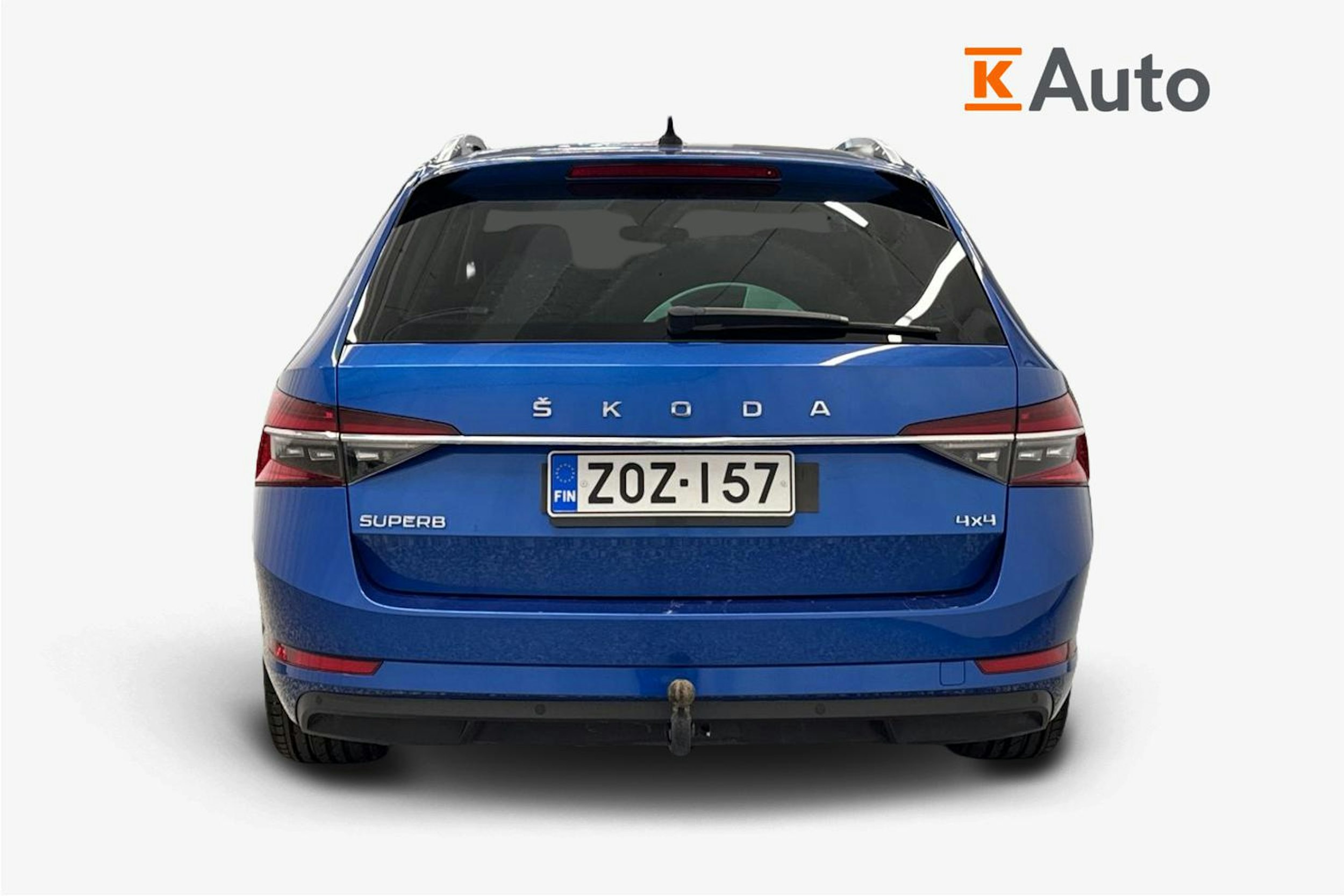 Sininen Skoda Superb 2020 kuva 3.