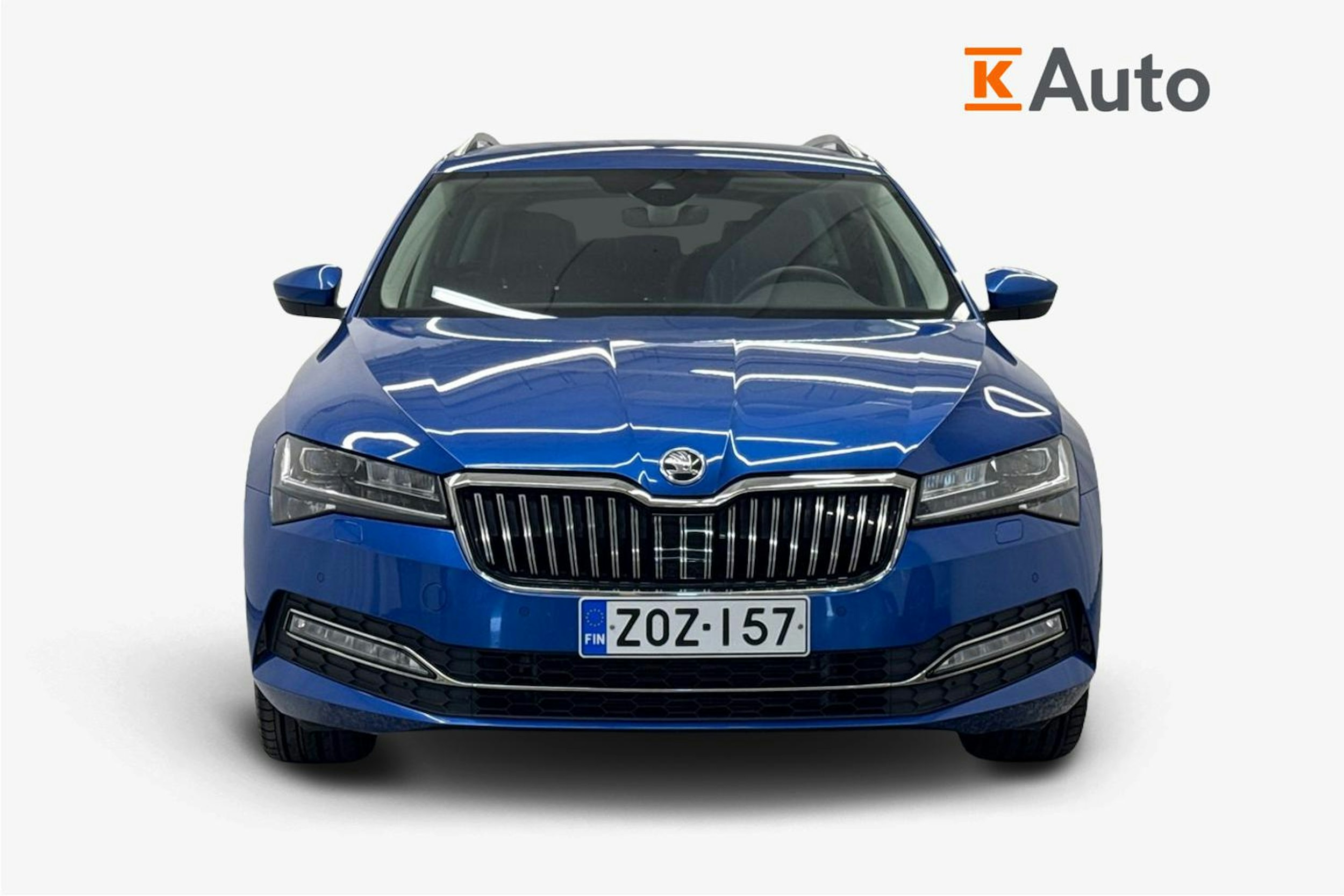 Sininen Skoda Superb 2020 kuva 5.