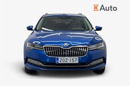 Sininen Skoda Superb 2020 kuva 5.