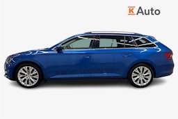 Sininen Skoda Superb 2020 kuva 6.