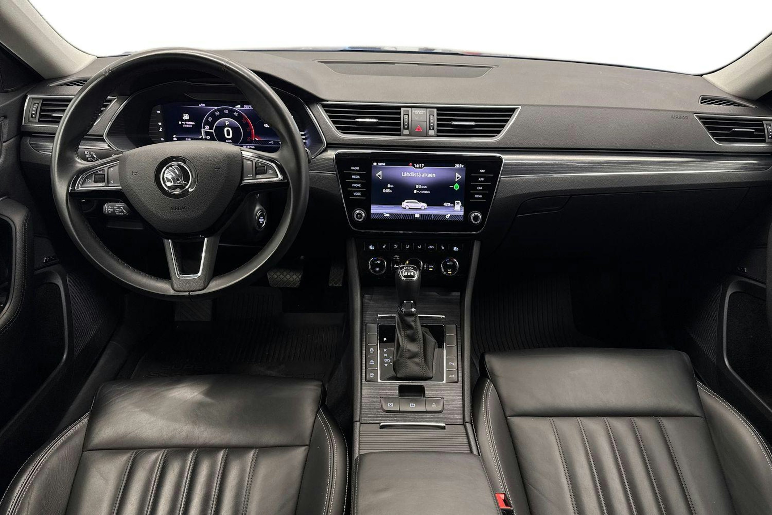 Sininen Skoda Superb 2020 kuva 9.