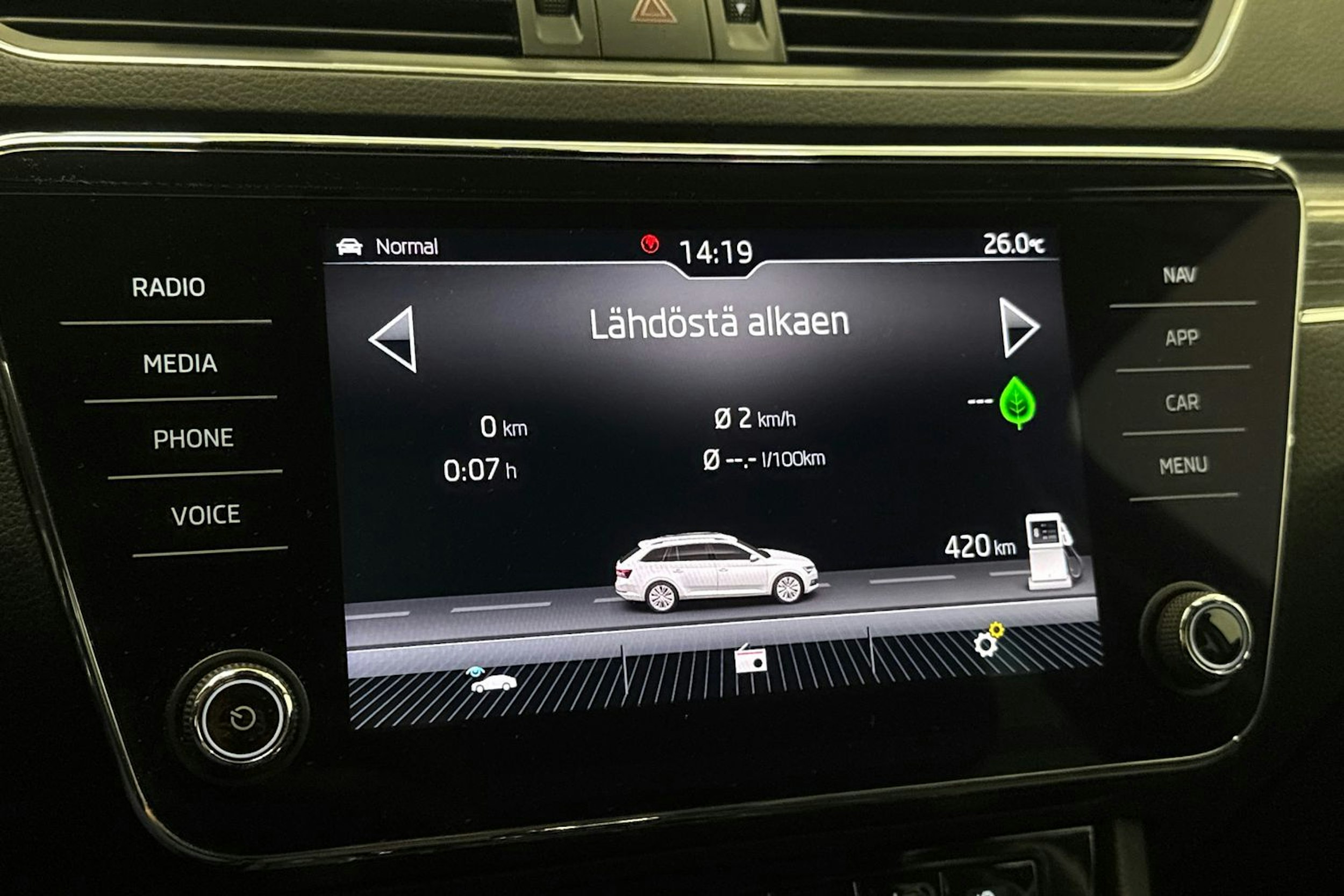 Sininen Skoda Superb 2020 kuva 22.