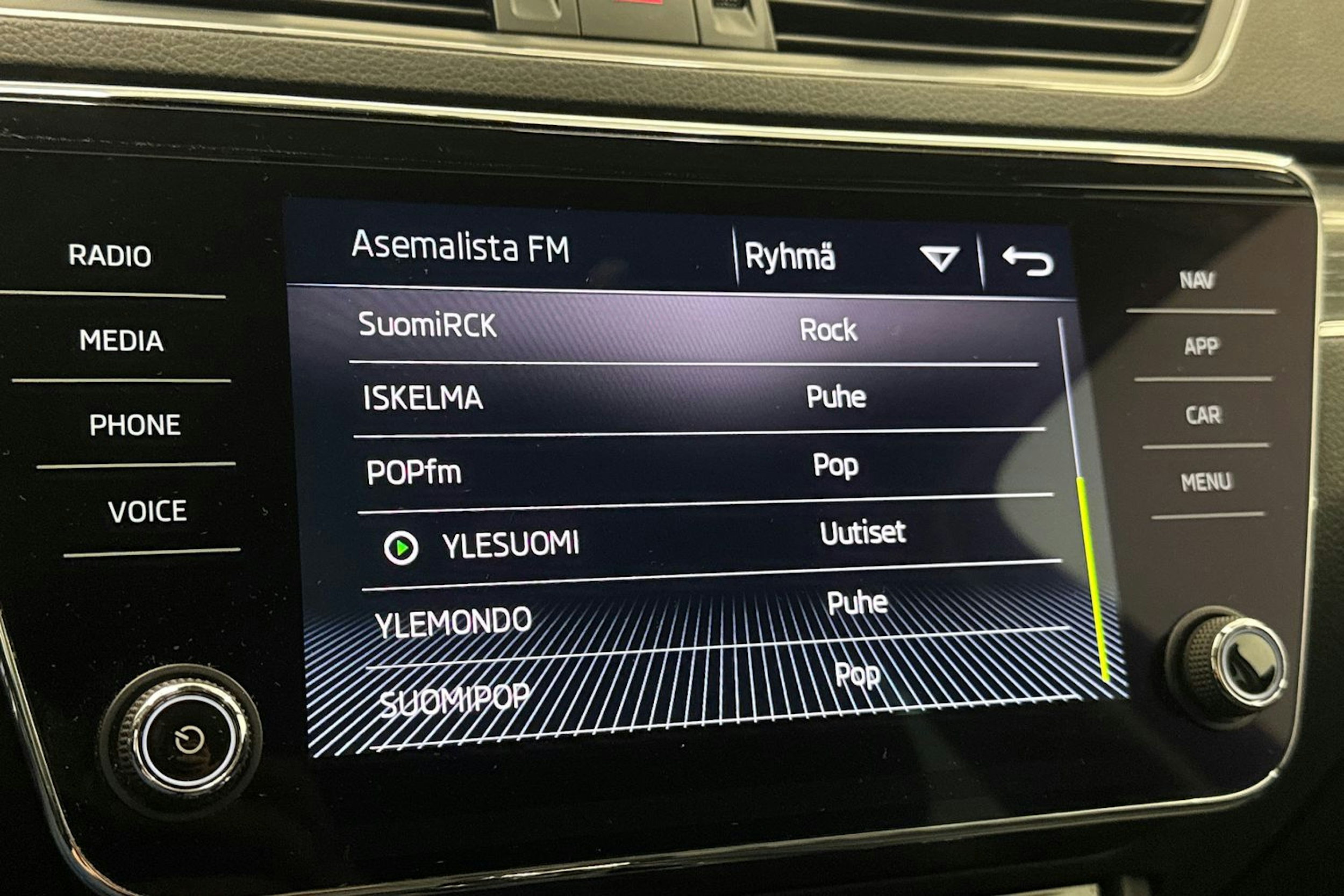 Sininen Skoda Superb 2020 kuva 26.
