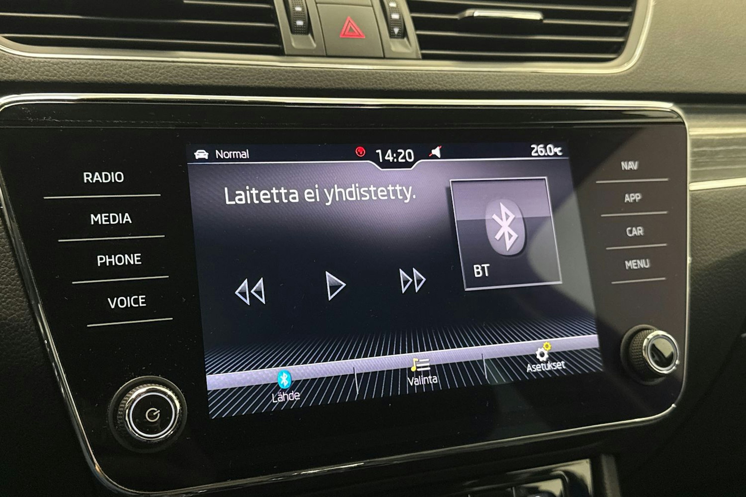 Sininen Skoda Superb 2020 kuva 27.