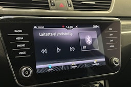 Sininen Skoda Superb 2020 kuva 27.