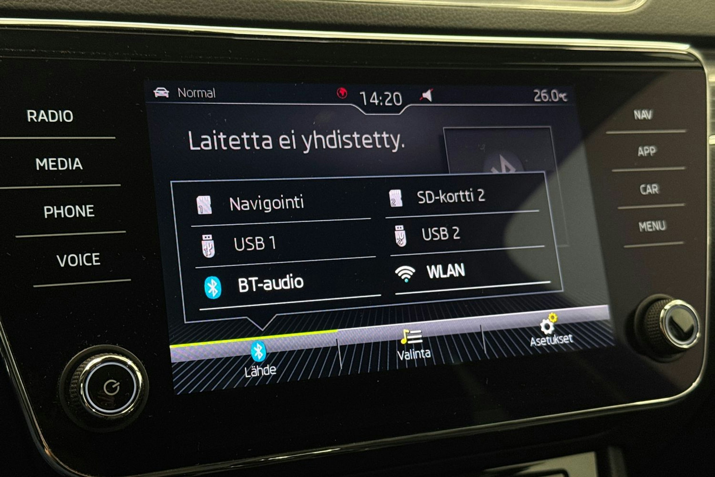 Sininen Skoda Superb 2020 kuva 28.