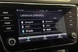 Sininen Skoda Superb 2020 kuva 28.