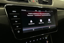 valkoinen Skoda Superb 2021 kuva 13.