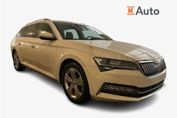 valkonen Skoda Superb 2021 kuva 1.