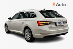 valkoinen Skoda Superb 2021 kuva 2.