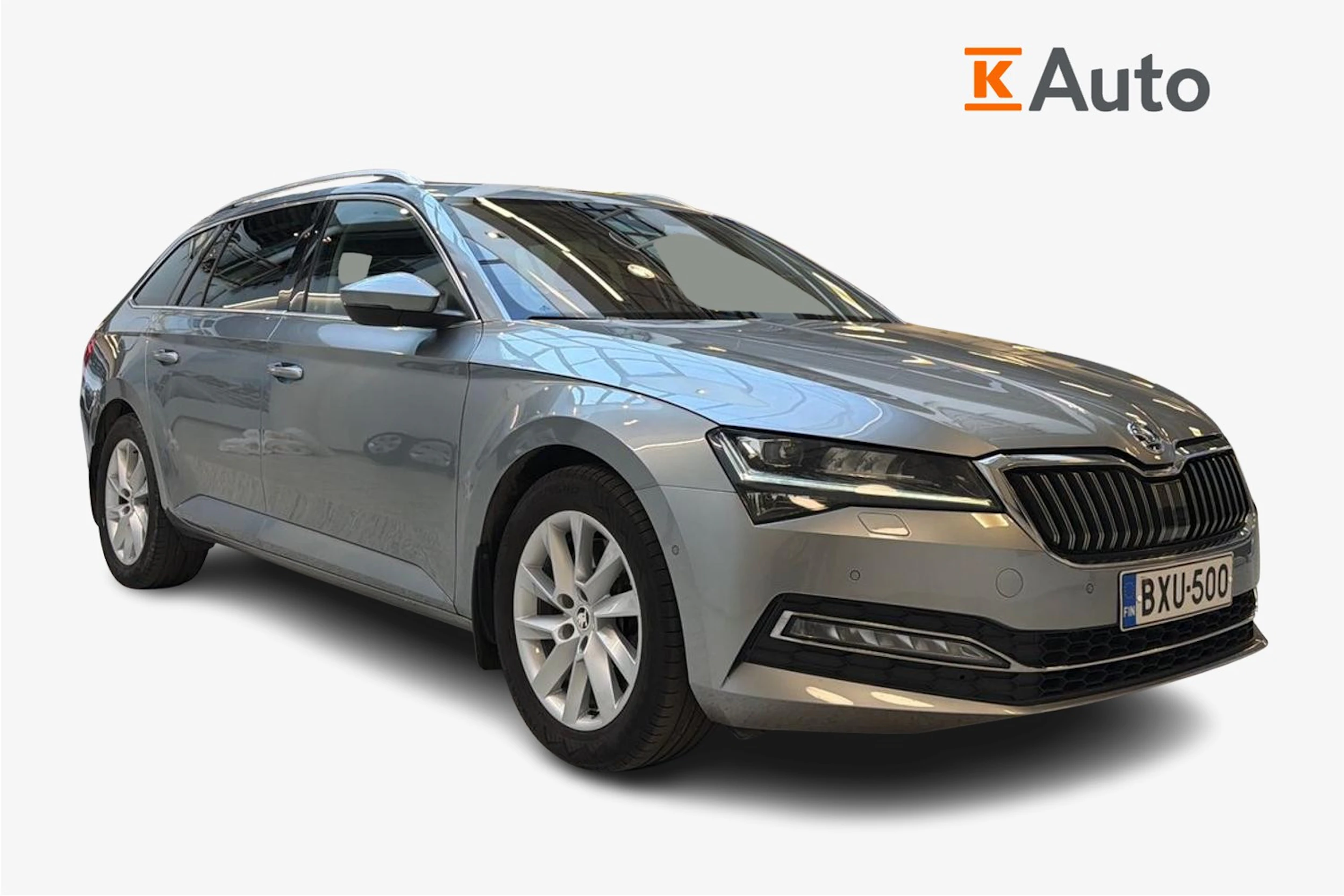 met. harmaa Skoda Superb 2021 kuva 1.