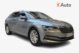 met. harmaa Skoda Superb 2021 kuva 1.