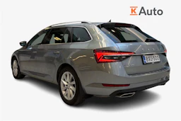 met. harmaa Skoda Superb 2021 kuva 3.