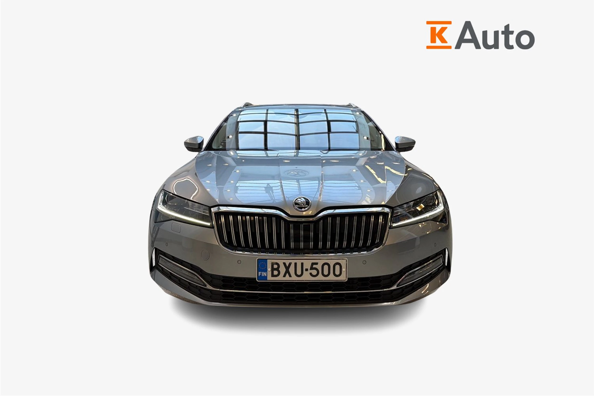 met. harmaa Skoda Superb 2021 kuva 5.