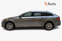 met. harmaa Skoda Superb 2021 kuva 7.