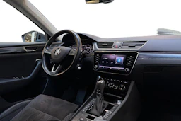 met. harmaa Skoda Superb 2021 kuva 9.