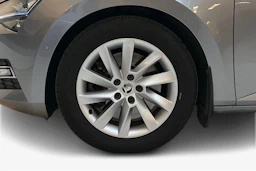 met. harmaa Skoda Superb 2021 kuva 12.